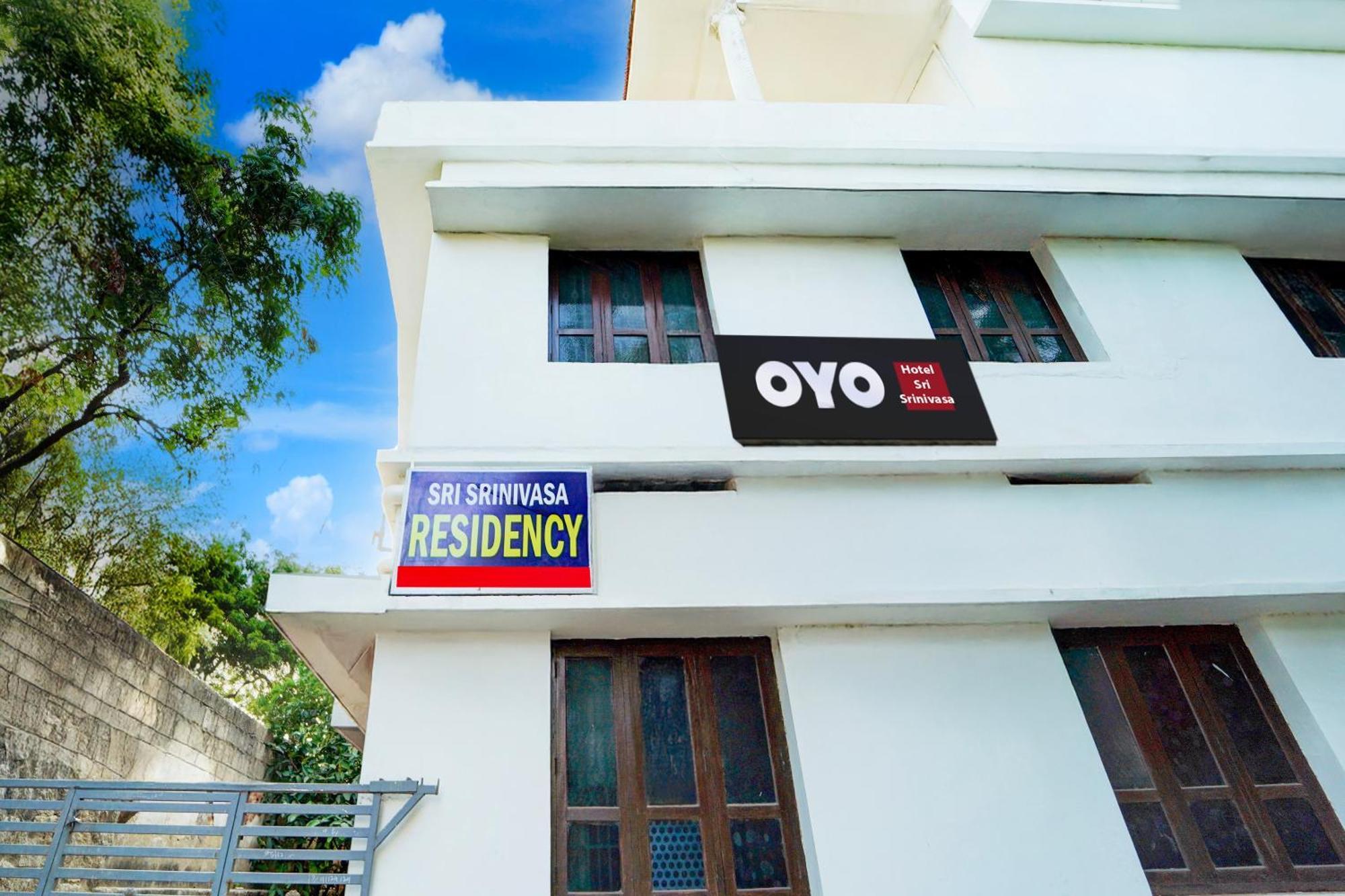 Hotel O Sri Srinivasa Residency Kanyakumari Exterior foto